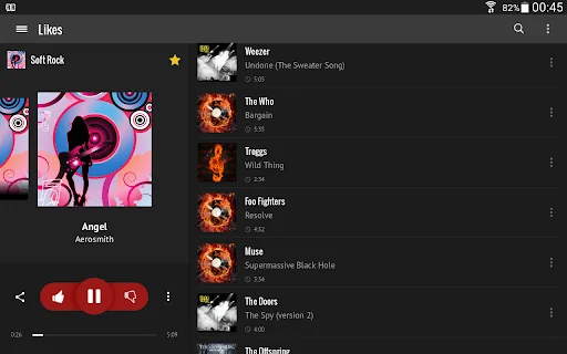 Rock Radio screenshot 2