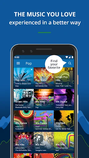 RadioTunes: Hits, Jazz, 80s screenshot 3