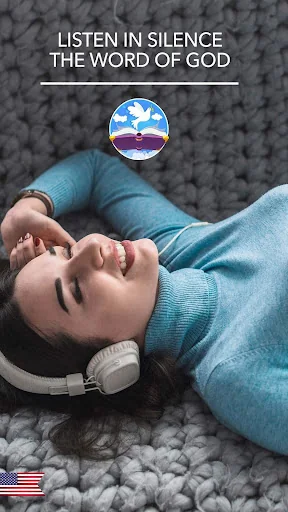 Bible Offline audio app