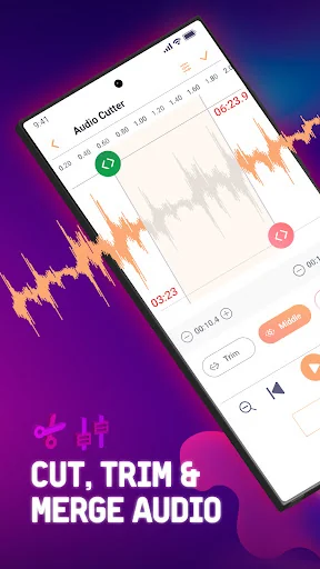 AudioCut - MP3 Cutter Ringtone