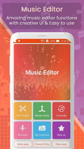 Music Editor: Trim Cutter Merg