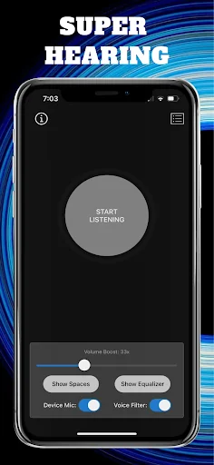 Hear Boost: Recording Ear Aid
