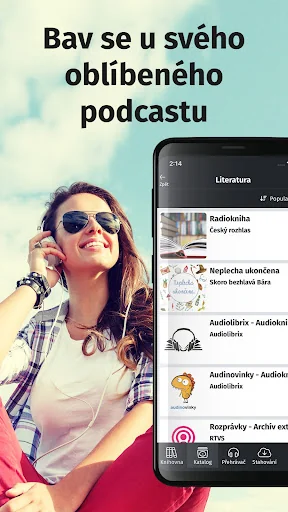 Audiolibrix - Audioknihy screenshot 3