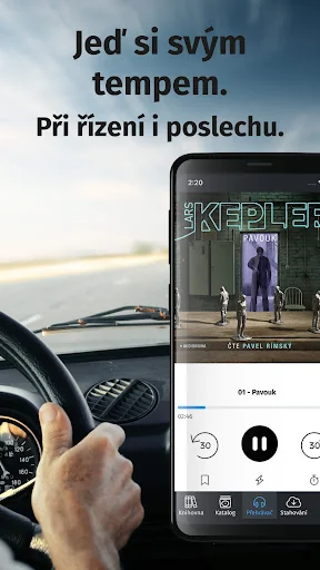 Audiolibrix - Audioknihy screenshot 4