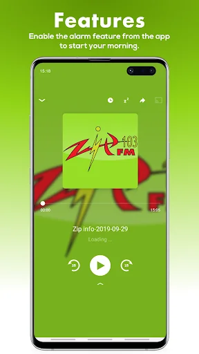 Zip FM 103 Jamaica screenshot 2