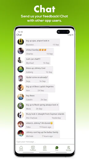 Zip FM 103 Jamaica screenshot 4