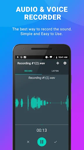 Voice Recorder: Audio Recorder screenshot 1