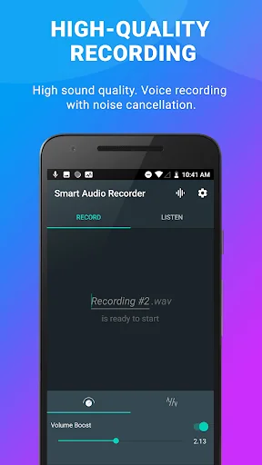 Voice Recorder: Audio Recorder screenshot 2