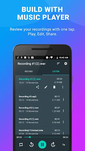 Voice Recorder: Audio Recorder screenshot 3