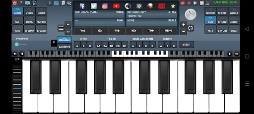 Arranger Keyboard