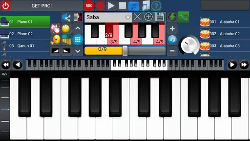 Portable ORG Keyboard screenshot 2