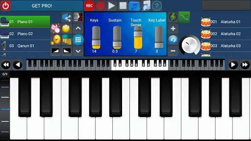 Portable ORG Keyboard screenshot 3