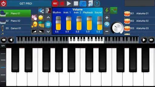 Portable ORG Keyboard screenshot 4