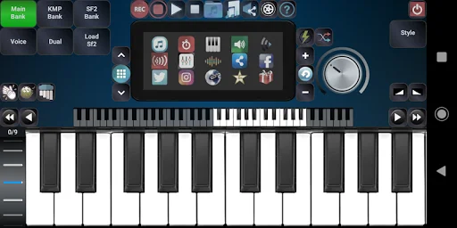 Soundfont Piano