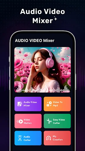 Audio Video Mixer Video Cutter screenshot 1