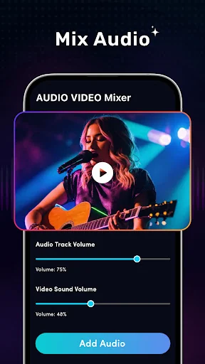 Audio Video Mixer Video Cutter screenshot 2