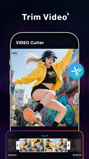 Audio Video Mixer Video Cutter screenshot 3