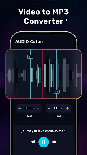 Audio Video Mixer Video Cutter screenshot 4