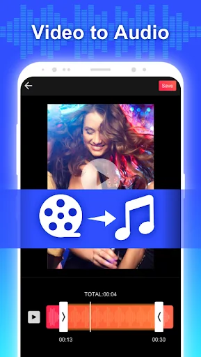 Conver Video To MP3 Extractor screenshot 2
