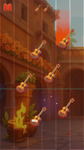 Catch Notes: Music Falling