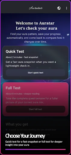 Auratar - Aura Colors Quiz