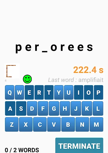 Hangman Word Puzzle Game