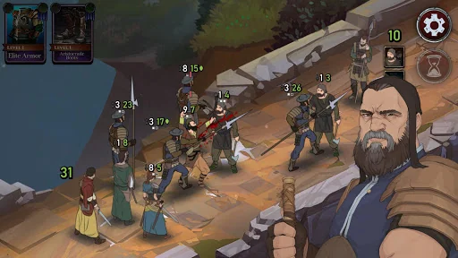 Ash of Gods: Tactics screenshot 2