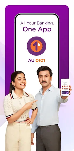 AU 0101: Mobile Banking App
