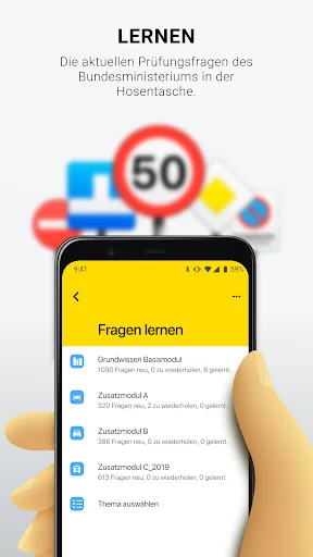Führerschein-Test