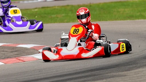 Go kart race buggy kart rush screenshot 2