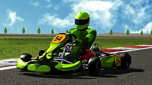 Go kart race buggy kart rush screenshot 3