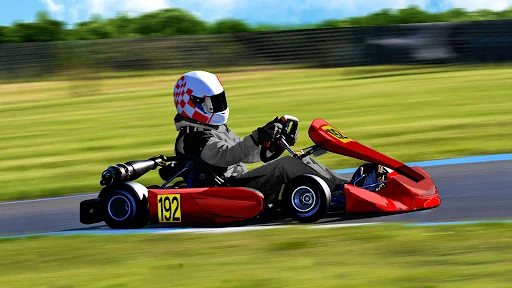 Go kart race buggy kart rush screenshot 4
