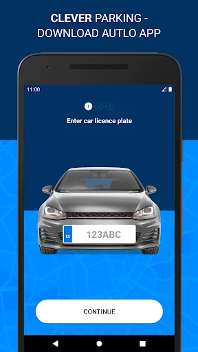 Autlo - clever parking app