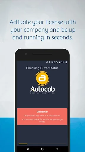 Autocab Driver Companion screenshot 1