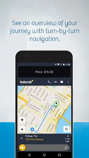 Autocab Driver Companion screenshot 2