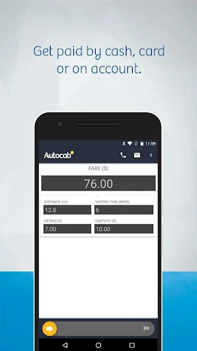 Autocab Driver Companion screenshot 3