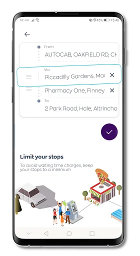 Pink Taxi screenshot 2