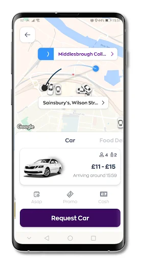 Pink Taxi screenshot 3
