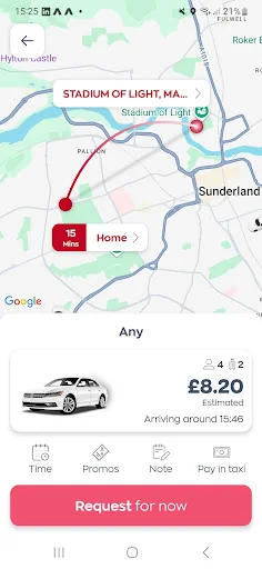 Station Taxis Sunderland
