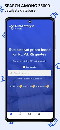 Auto Catalyst Market app screenshot 1
