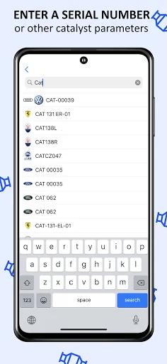 Auto Catalyst Market app screenshot 2