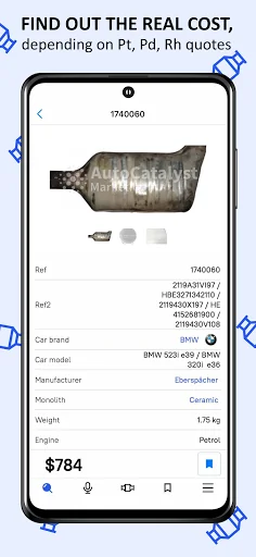 Auto Catalyst Market app screenshot 3