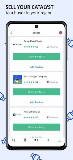 Auto Catalyst Market app screenshot 4