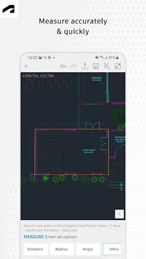 AutoCAD - DWG Viewer & Editor screenshot 1