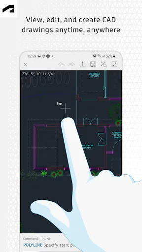 AutoCAD - DWG Viewer & Editor screenshot 2