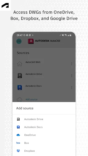 AutoCAD - DWG Viewer & Editor screenshot 3