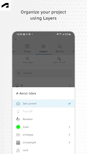 AutoCAD - DWG Viewer & Editor screenshot 4