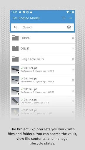 Autodesk Vault Mobile