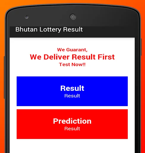 LiveG Lottery Result - Bhutan