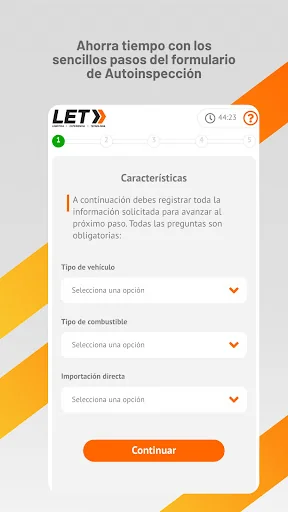 Autoinspección Seguro screenshot 4